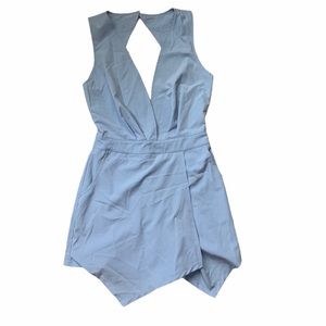 NWT Blue TOBI Romper